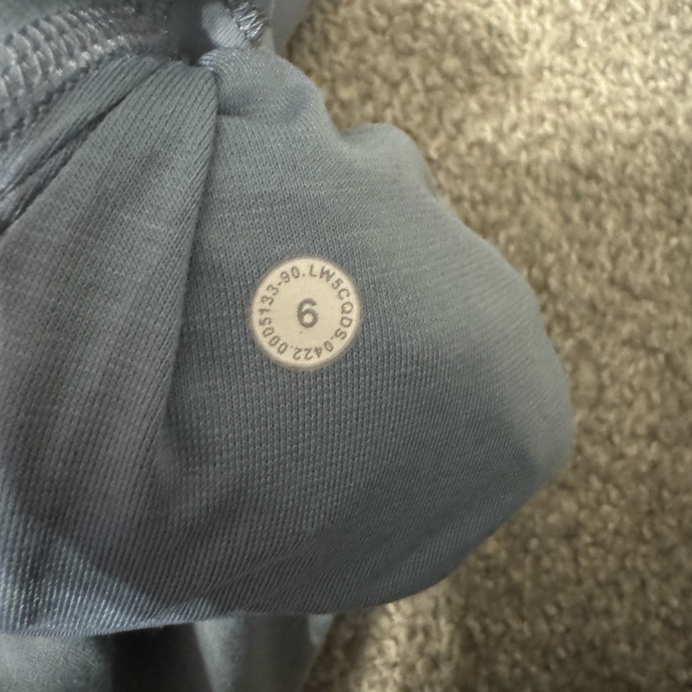 Lululemon Wunder Train 6 Chambray - Picture 3 of 3
